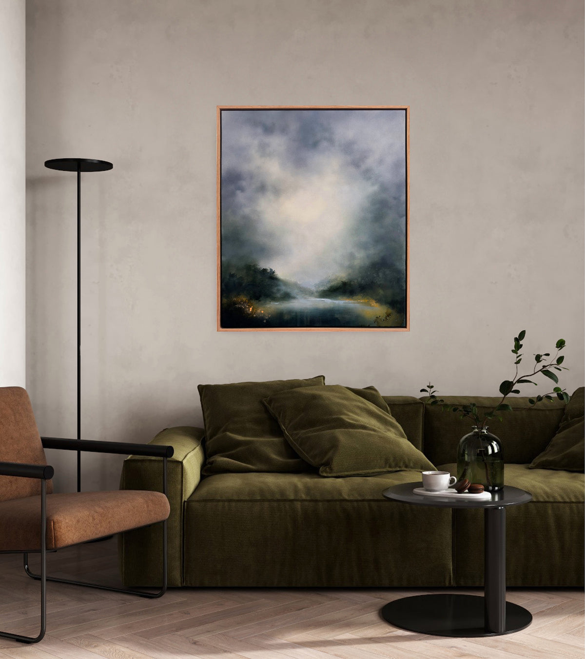 Let Time Slip Away, 70cm x 60cm ✨BUY NOW AT ASPIRE GALLERY✨