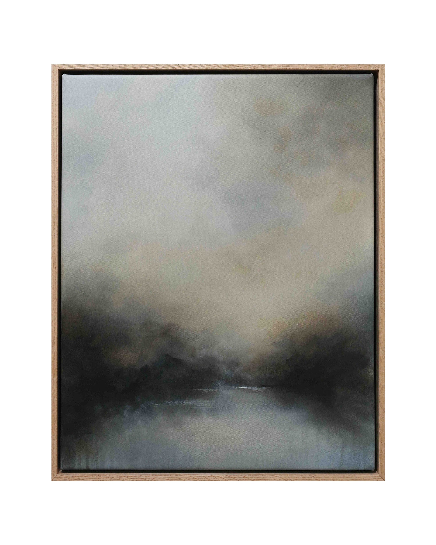 Like Rain Dressed In Chiffon, 50cm x 40cm ✨BUY NOW AT BRUNSWICK STREET GALLERY✨