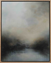 Like Rain Dressed In Chiffon, 50cm x 40cm ✨BUY NOW AT BRUNSWICK STREET GALLERY✨