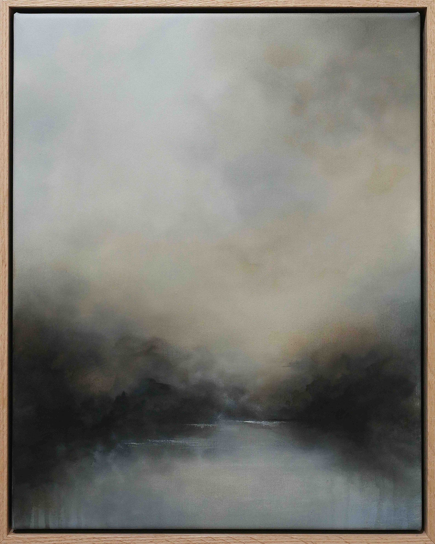 Like Rain Dressed In Chiffon, 50cm x 40cm ✨BUY NOW AT BRUNSWICK STREET GALLERY✨