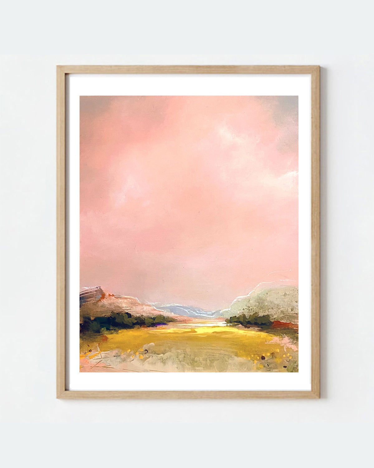 Long Days Print