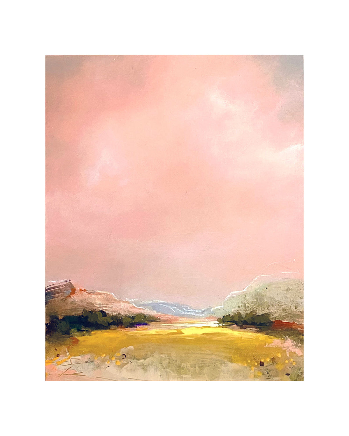 Long Days Print