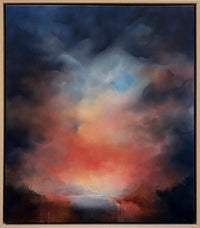 Lose All Sense Of Time, 66cm x 58cm