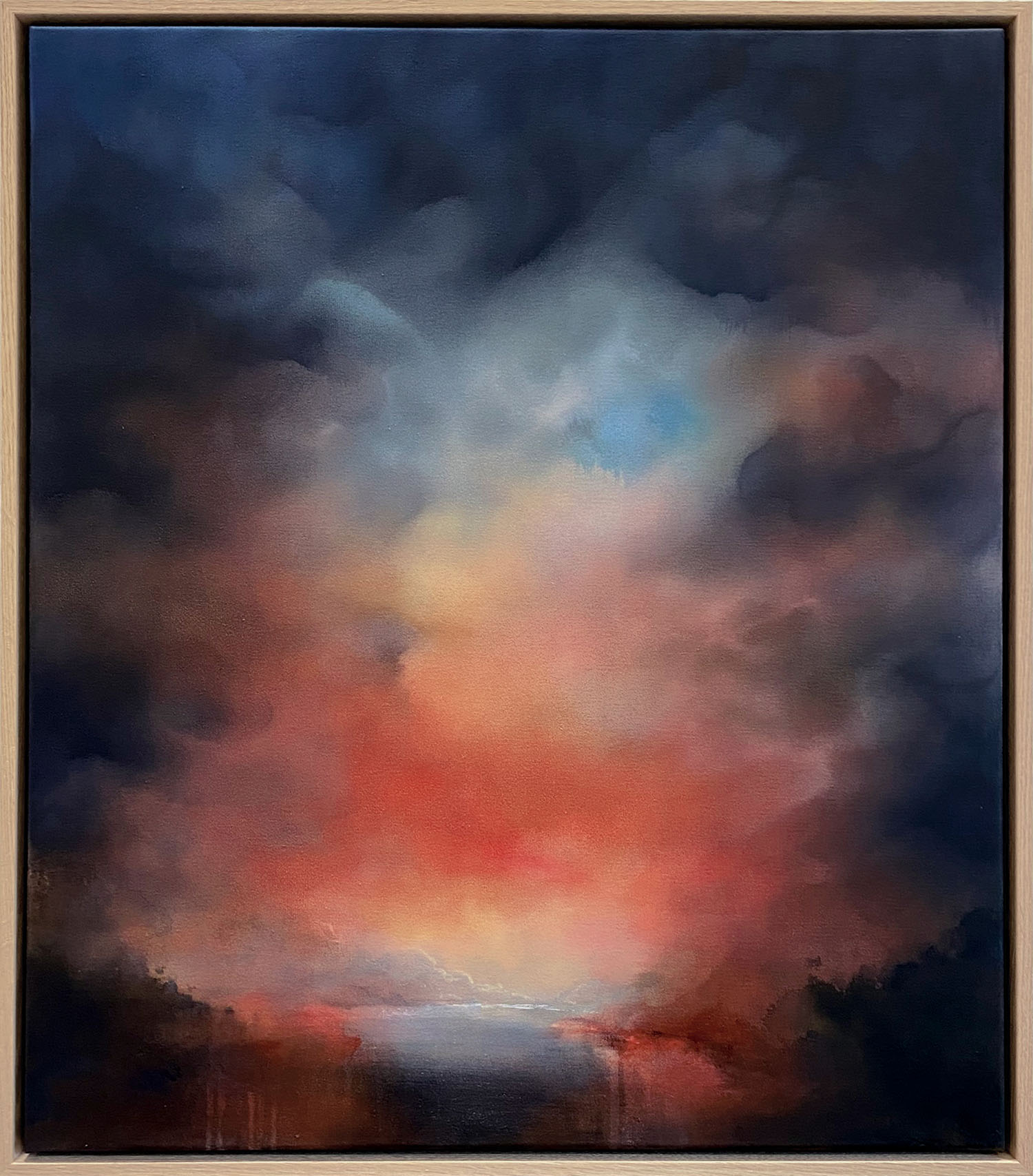 Lose All Sense Of Time, 66cm x 58cm