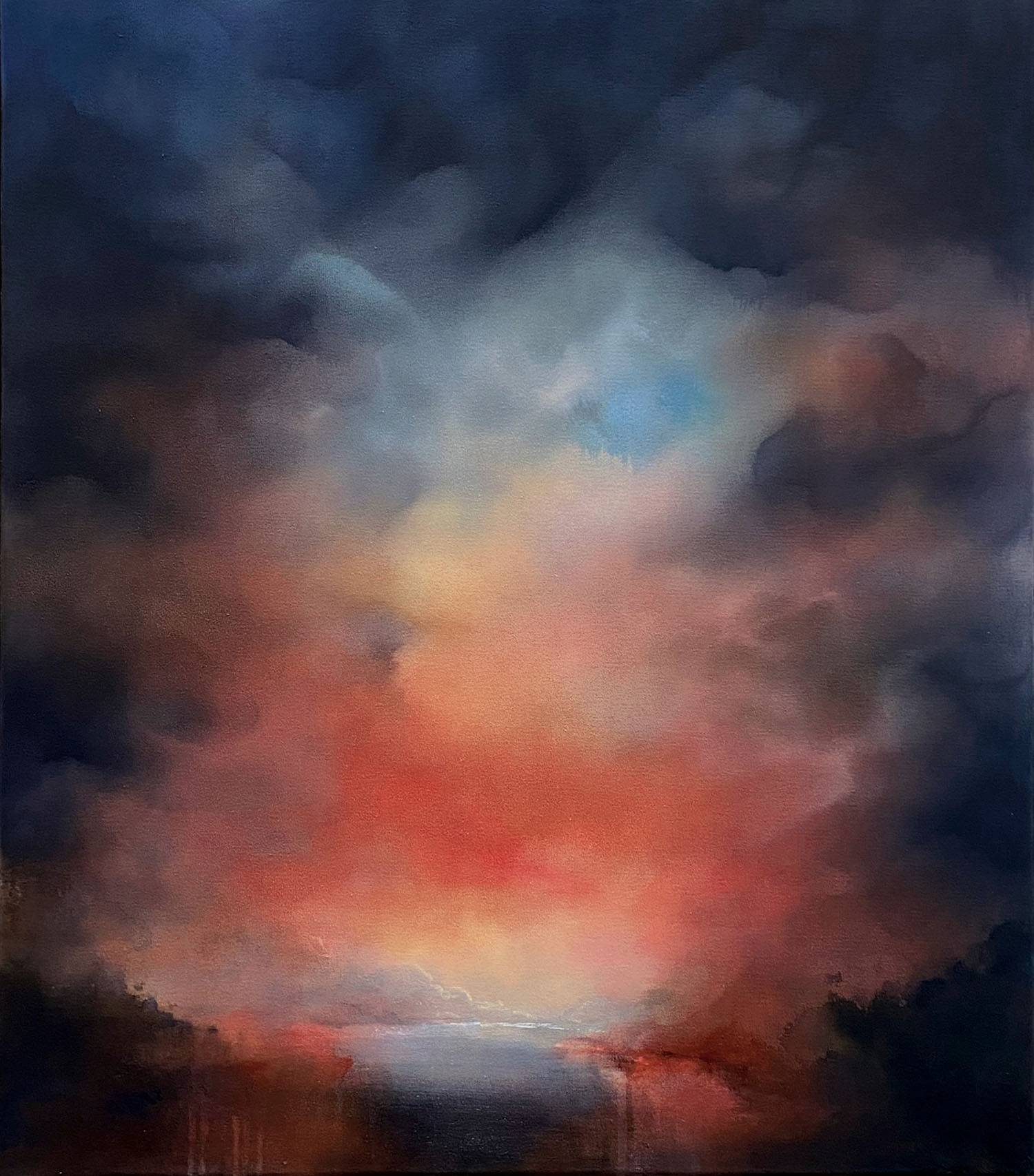 Lose All Sense Of Time, 66cm x 58cm