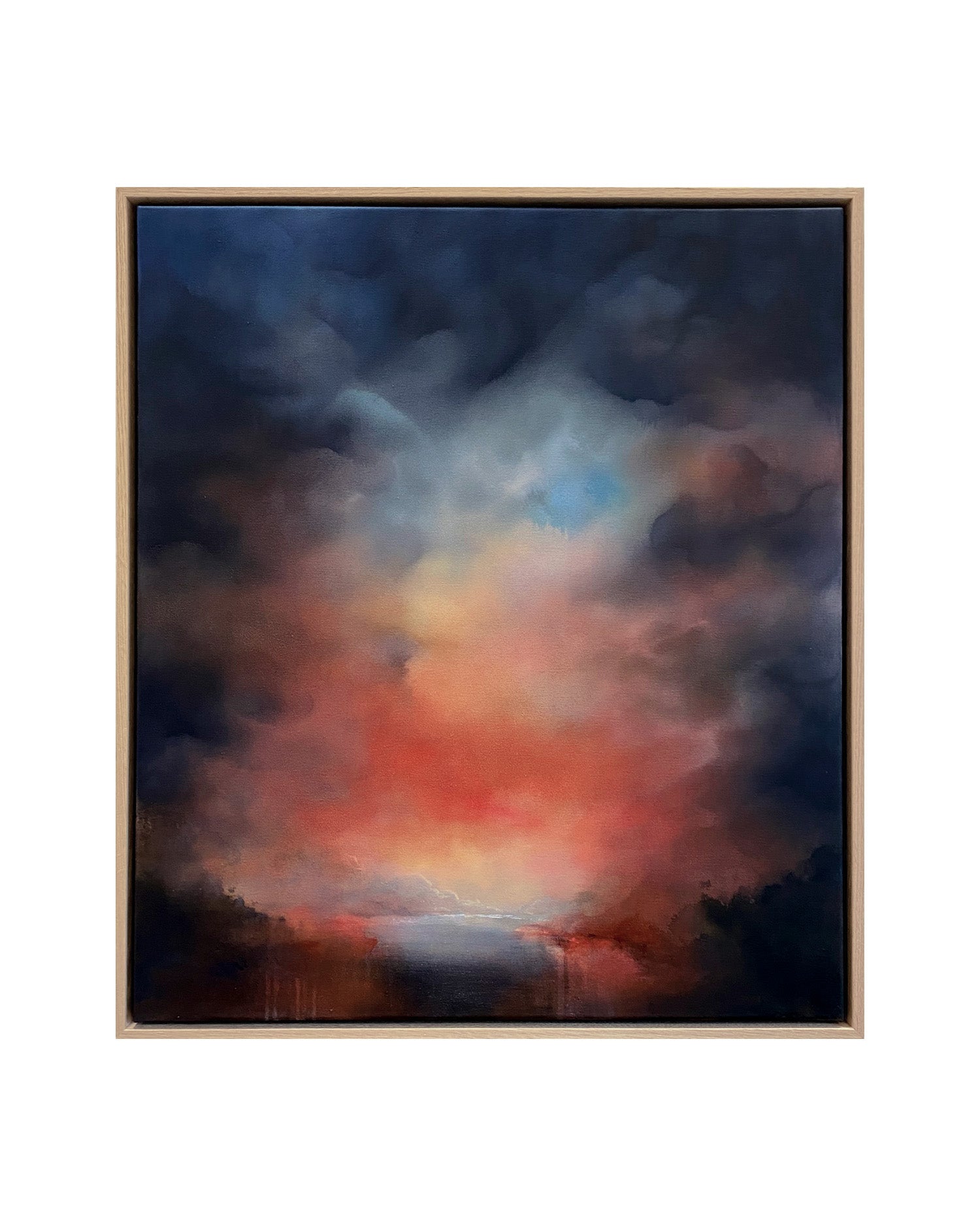 Lose All Sense Of Time, 66cm x 58cm