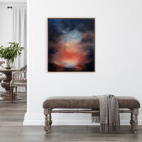 Lose All Sense Of Time, 66cm x 58cm
