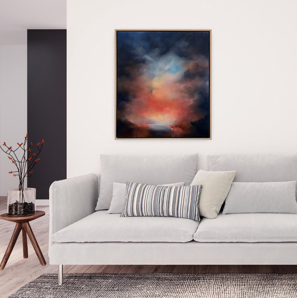Lose All Sense Of Time, 66cm x 58cm