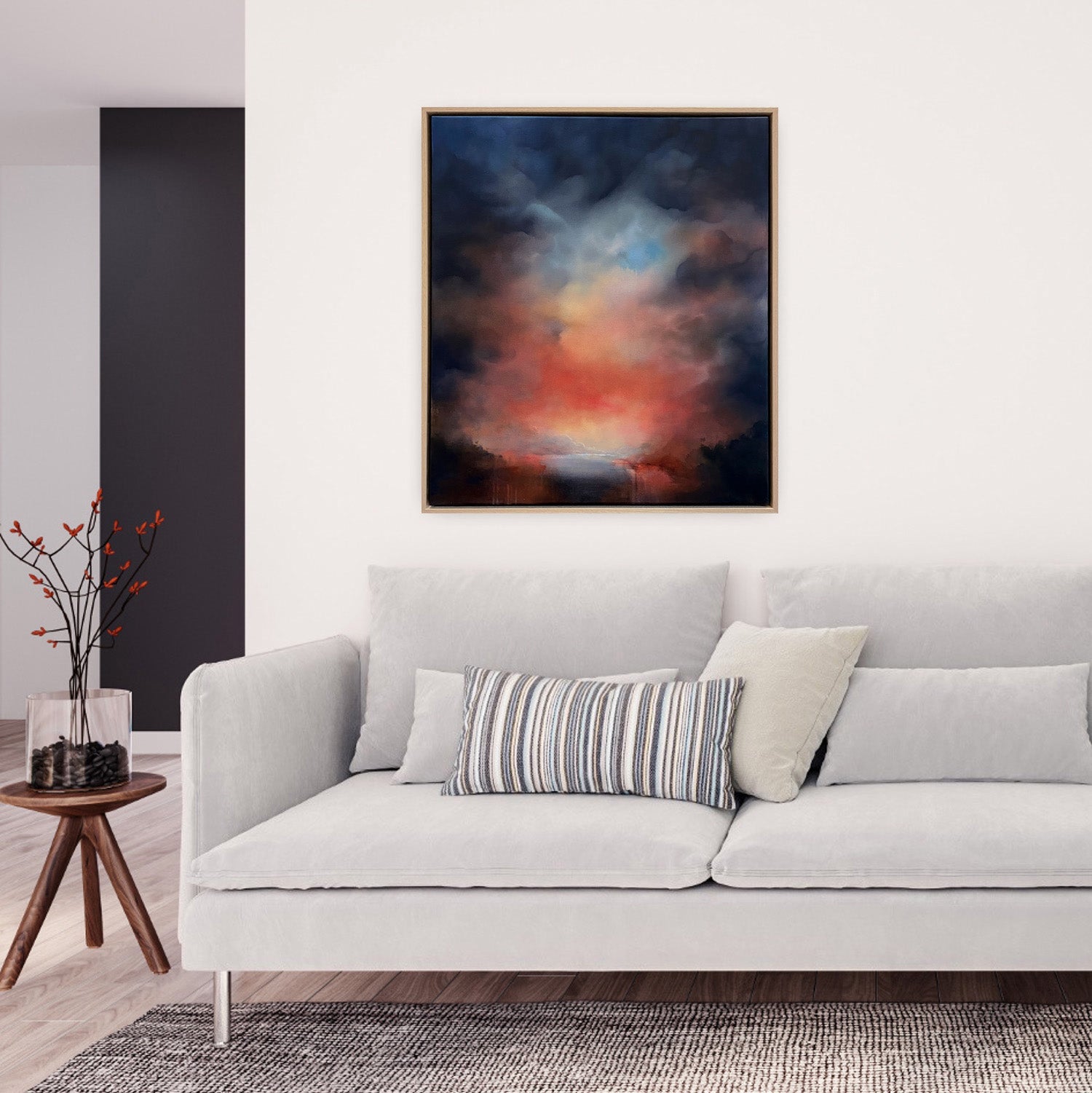 Lose All Sense Of Time, 66cm x 58cm