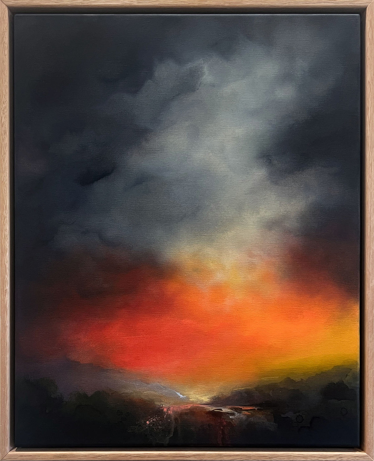 Lost In The Light, 50cm x 70cm ✨BUY NOW AT BRUNSWICK STREET GALLERY✨
