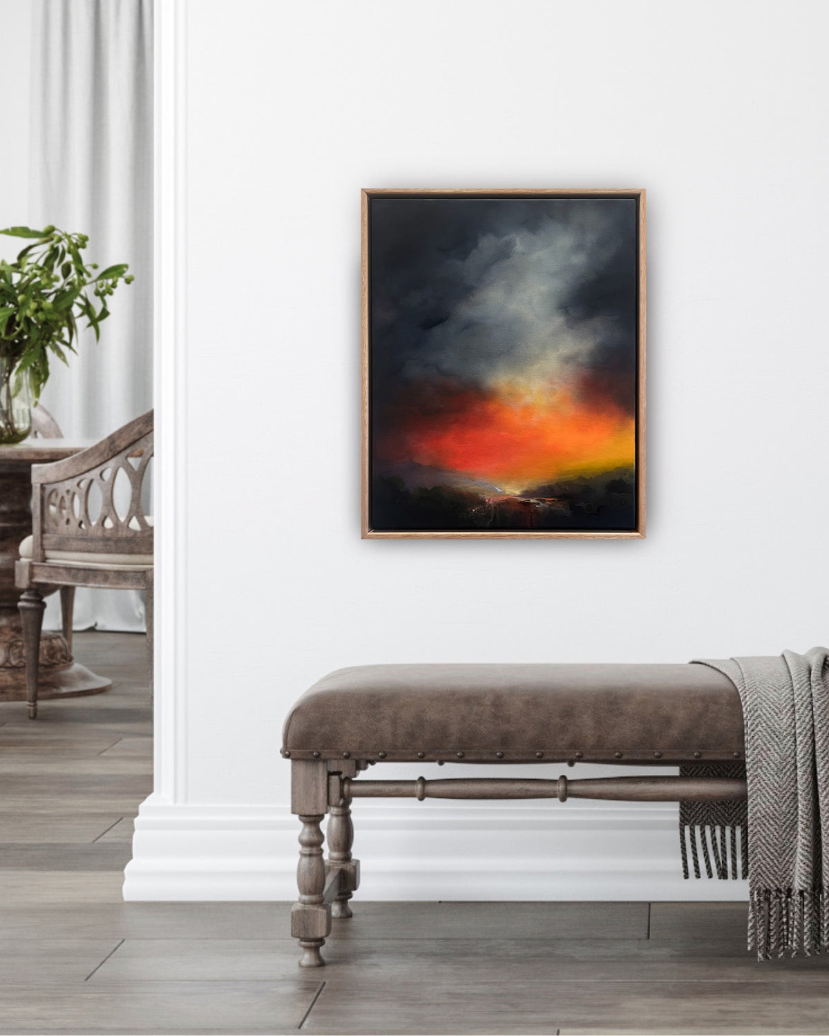 Lost In The Light, 50cm x 70cm ✨BUY NOW AT BRUNSWICK STREET GALLERY✨
