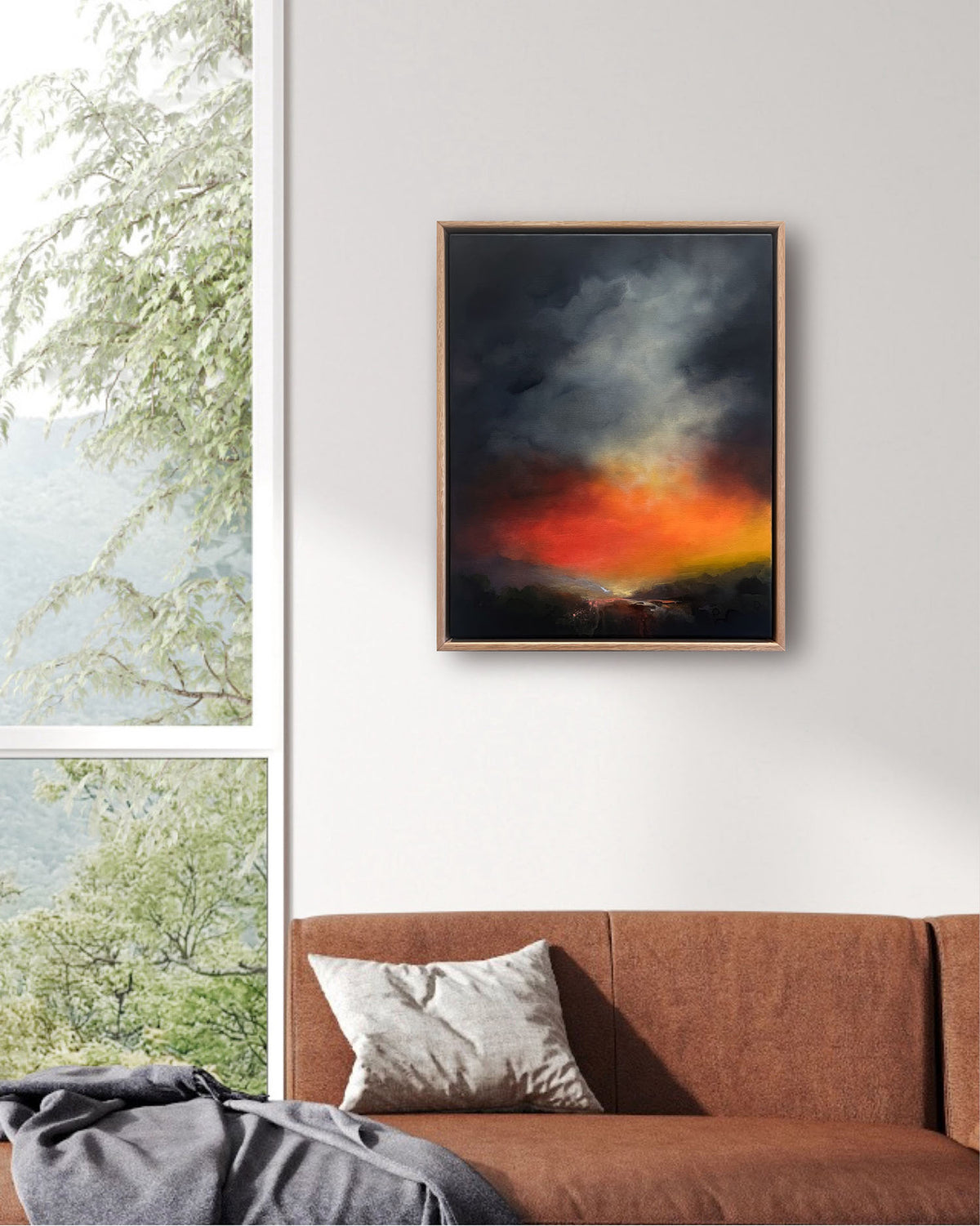 Lost In The Light, 50cm x 70cm ✨BUY NOW AT BRUNSWICK STREET GALLERY✨