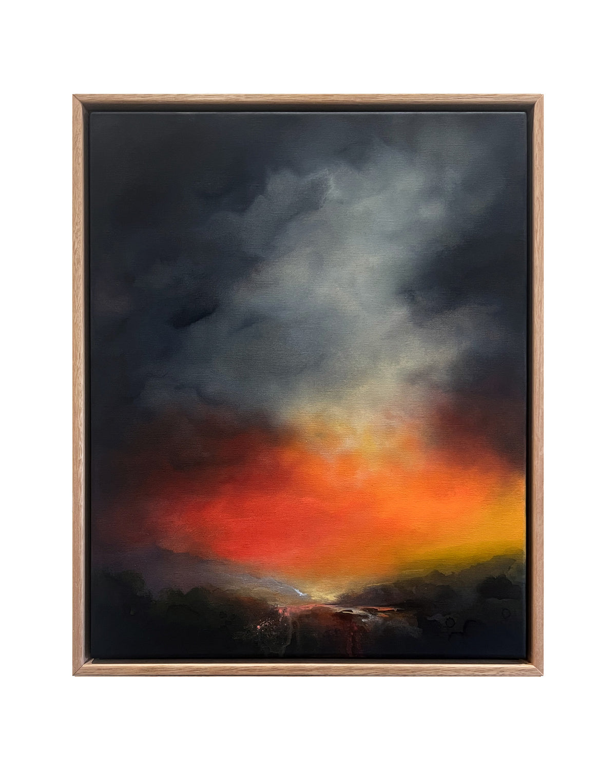 Lost In The Light, 50cm x 70cm ✨BUY NOW AT BRUNSWICK STREET GALLERY✨