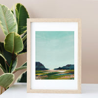 Ready to frame print - Lush Spring