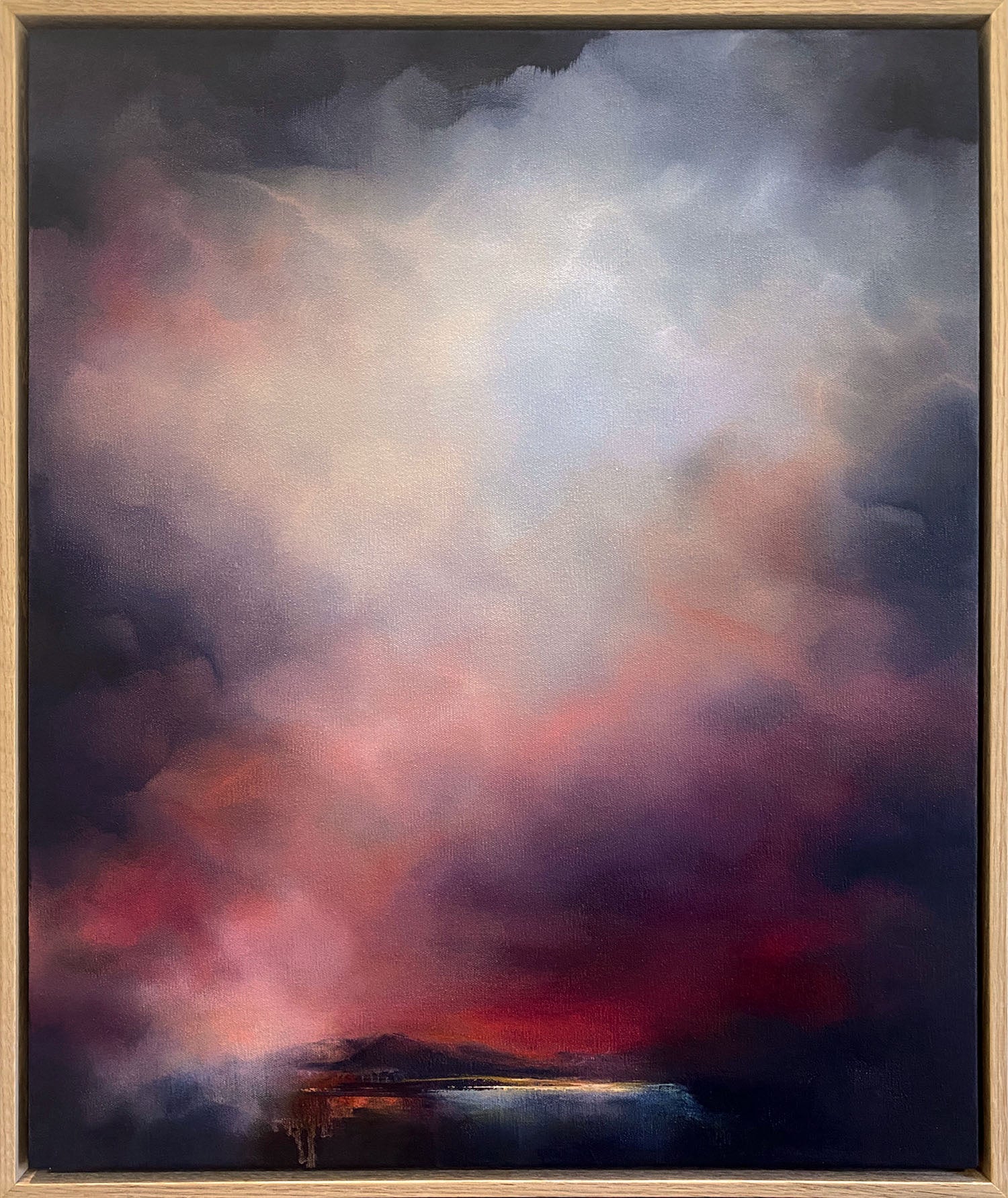 Maybe It's Only A Dream, 60cm x 50cm