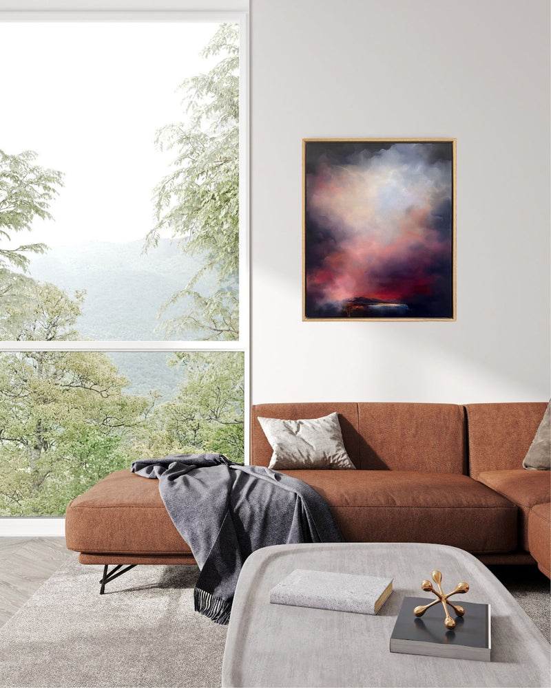 Maybe It's Only A Dream, 60cm x 50cm