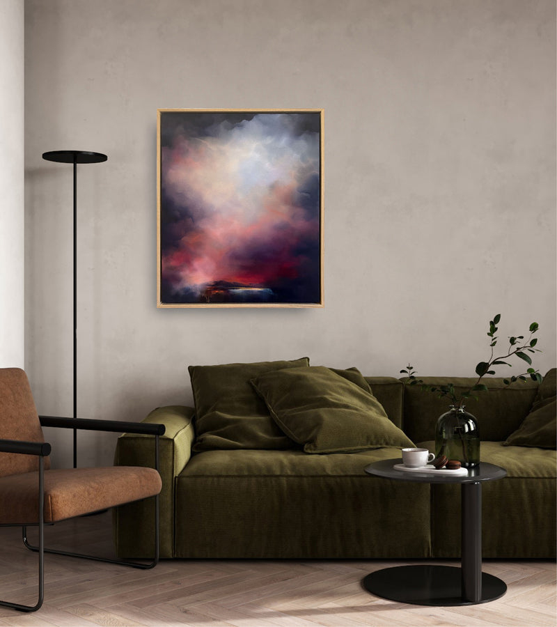 Maybe It's Only A Dream, 60cm x 50cm