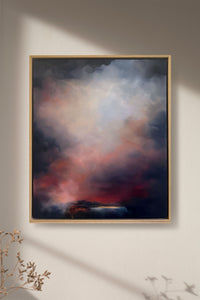 Maybe It's Only A Dream, 60cm x 50cm