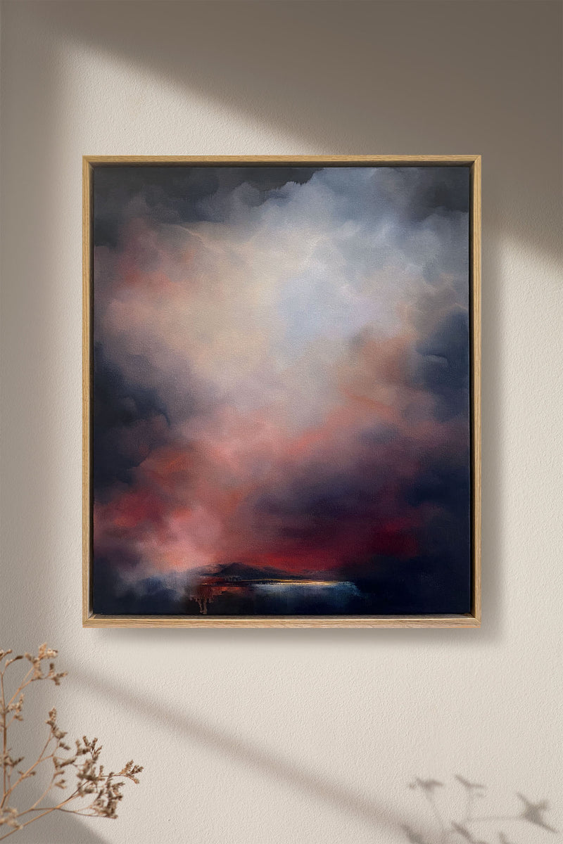 Maybe It's Only A Dream, 60cm x 50cm