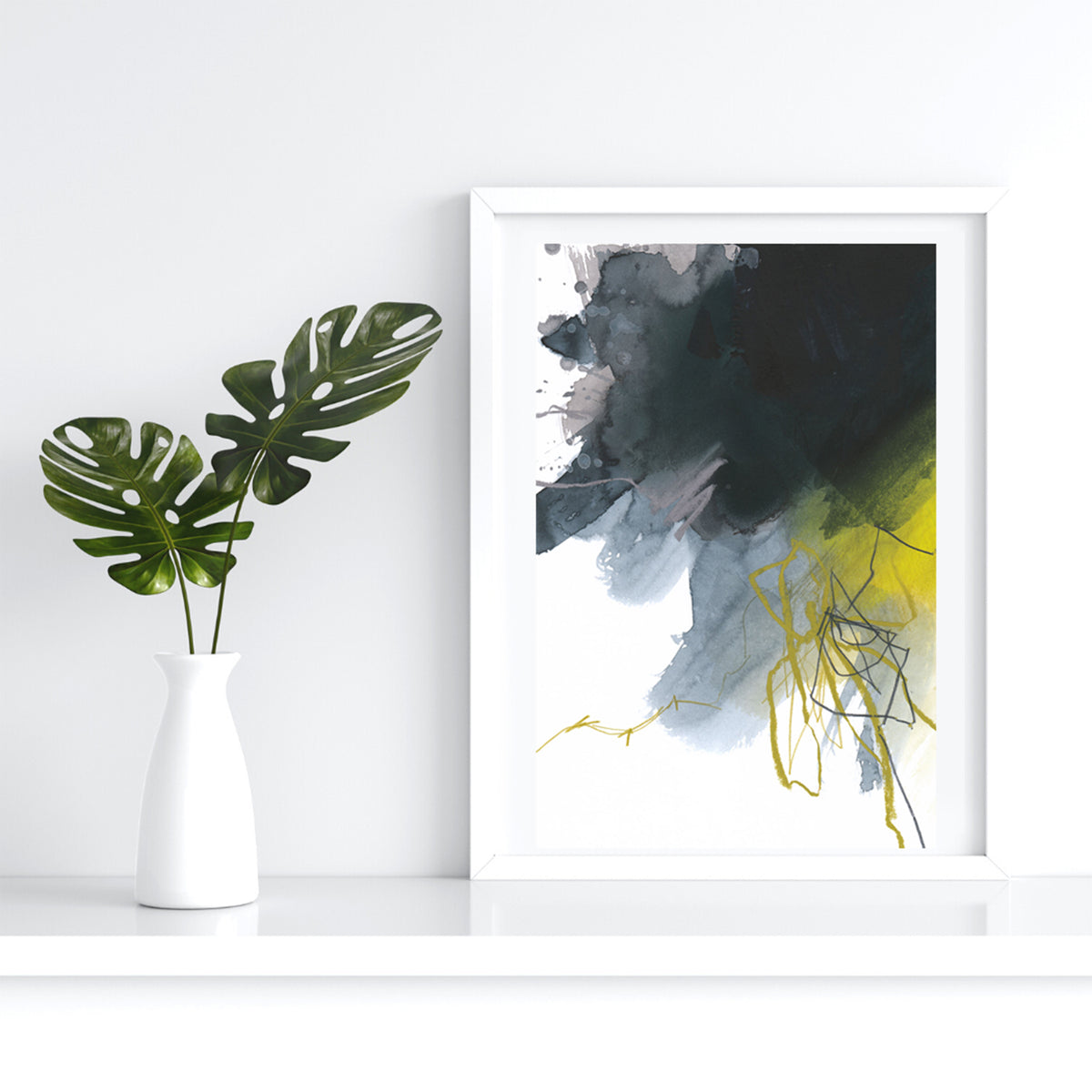 Ready to frame print - Momentum No 1