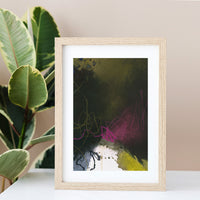 Ready to frame prints - Momentum No 2