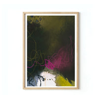 Ready to frame prints - Momentum No 2