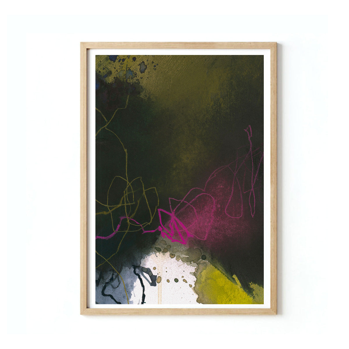 Ready to frame prints - Momentum No 2