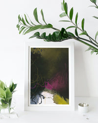 Ready to frame prints - Momentum No 2