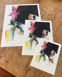 Ready to frame prints - Momentum No 6