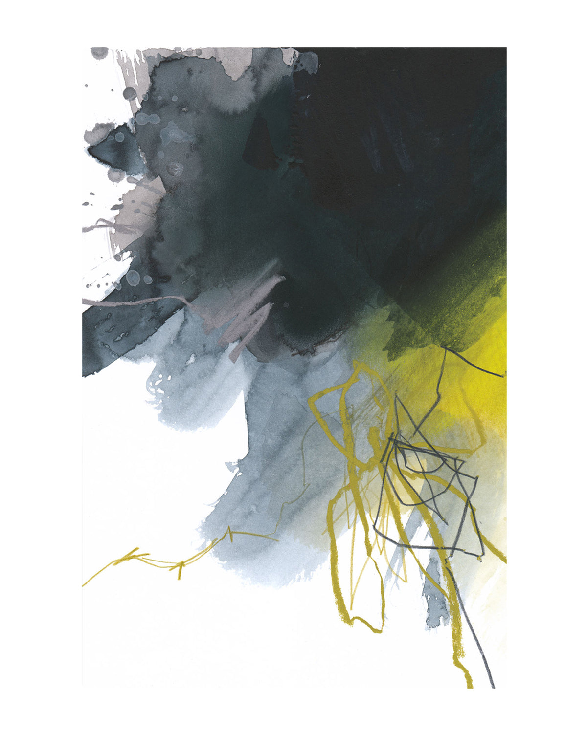 Momentum No 1 Print