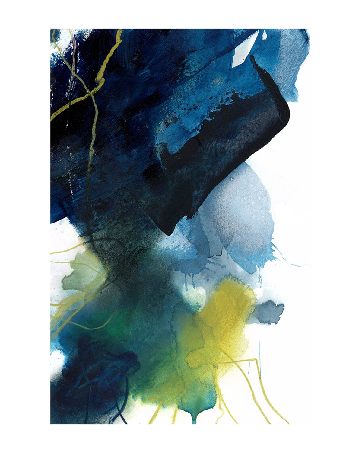 Momentum No 9 Print