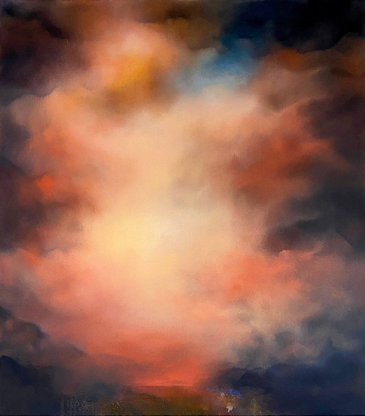 My Feet Never Hit The Ground, 66cm x 58cm