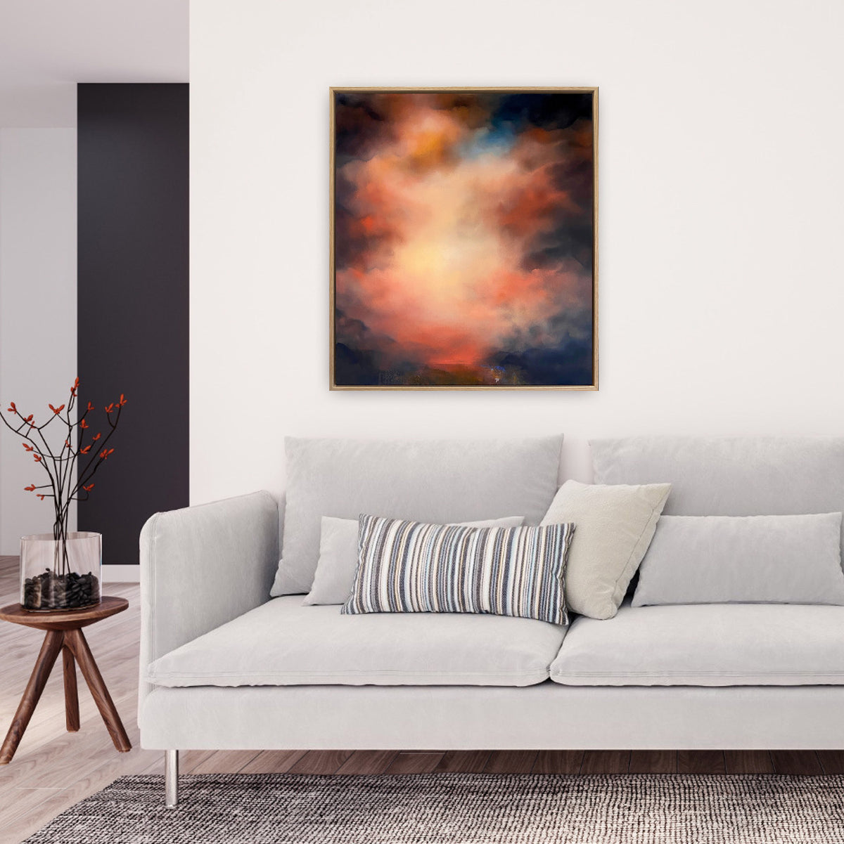 My Feet Never Hit The Ground, 66cm x 58cm - ✨BUY NOW AT ASPIRE GALLERY✨