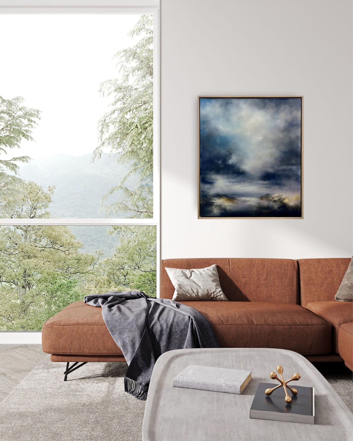 My Heart Knew The Path, 70cm x 60cm