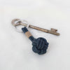 Nautical Knot Keyring - various colours