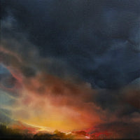 Nightfall, 30cm x 30cm ✨BUY NOW AT BRUNSWICK STREET GALLERY✨