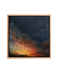 Nightfall, 30cm x 30cm ✨BUY NOW AT BRUNSWICK STREET GALLERY✨