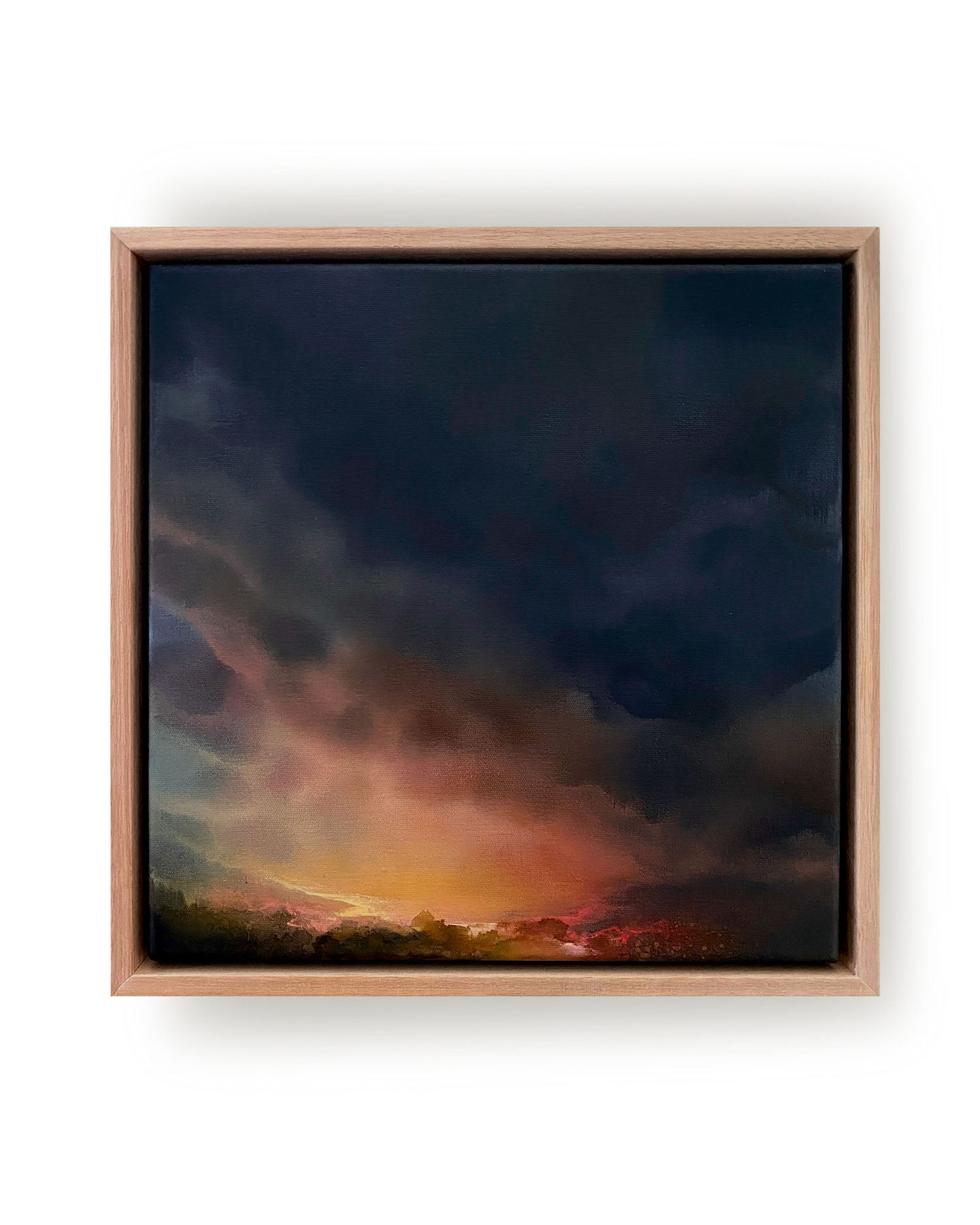 Nightfall, 30cm x 30cm ✨AVAIL THROUGH BRUNSWICK STREET GALLERY✨