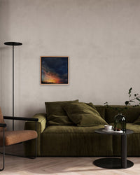 Nightfall, 30cm x 30cm ✨AVAIL THROUGH BRUNSWICK STREET GALLERY✨