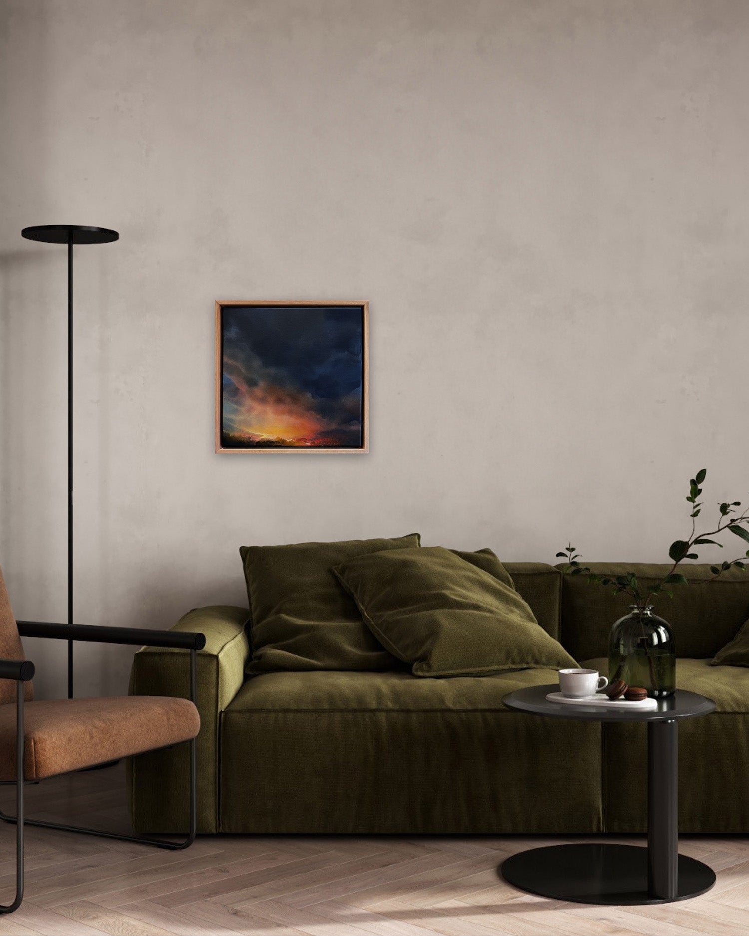 Nightfall, 30cm x 30cm ✨AVAIL THROUGH BRUNSWICK STREET GALLERY✨