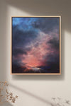 Nights Under Pink Skies, 60cm x 50cm, $850, AVAIL DIRECT AT OMNIA ART PRIZE
