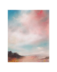 Over The Dunes Print