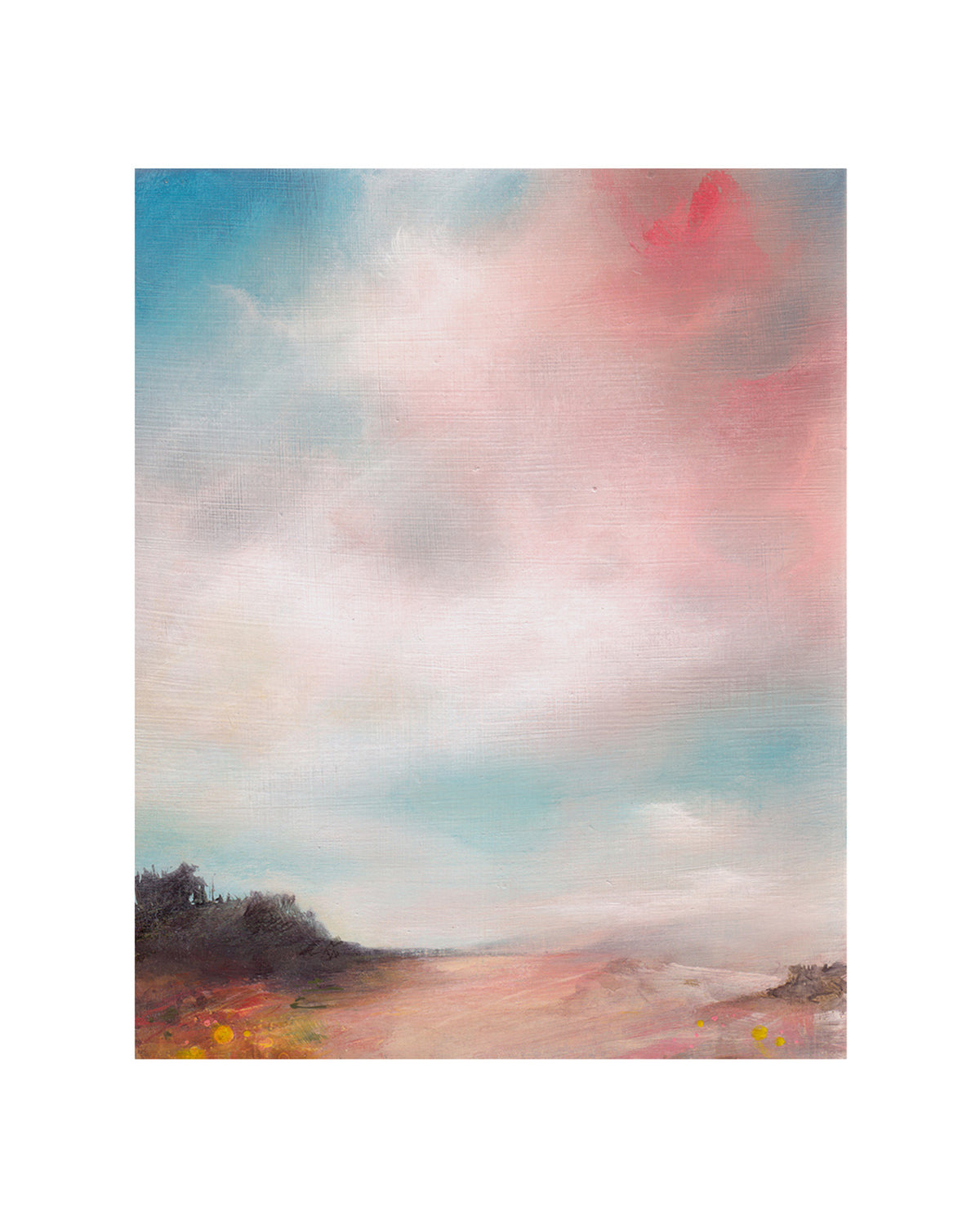 Over The Dunes Print