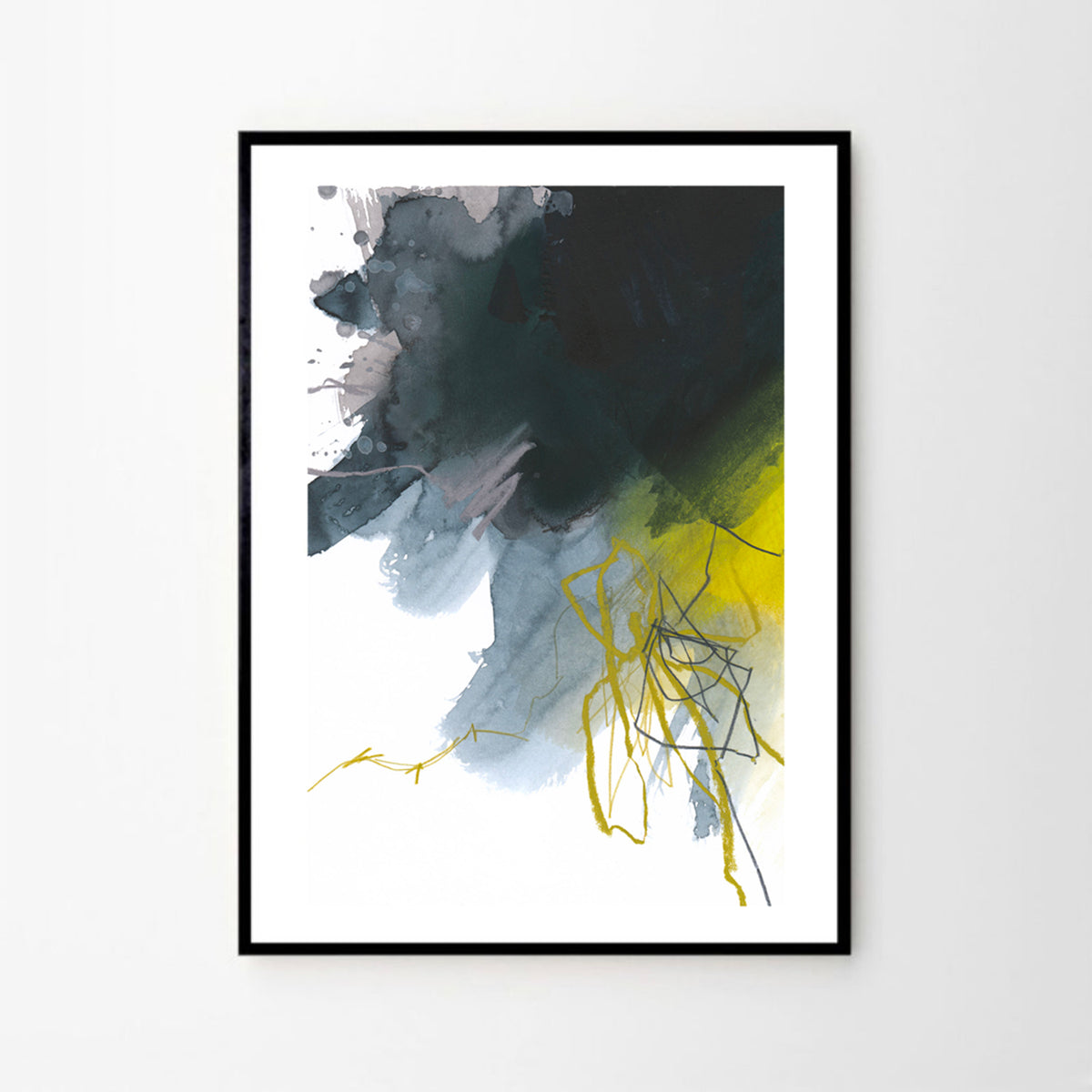 Ready to frame print - Momentum No 1