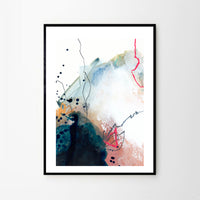 Ready to frame prints - Momentum No 11