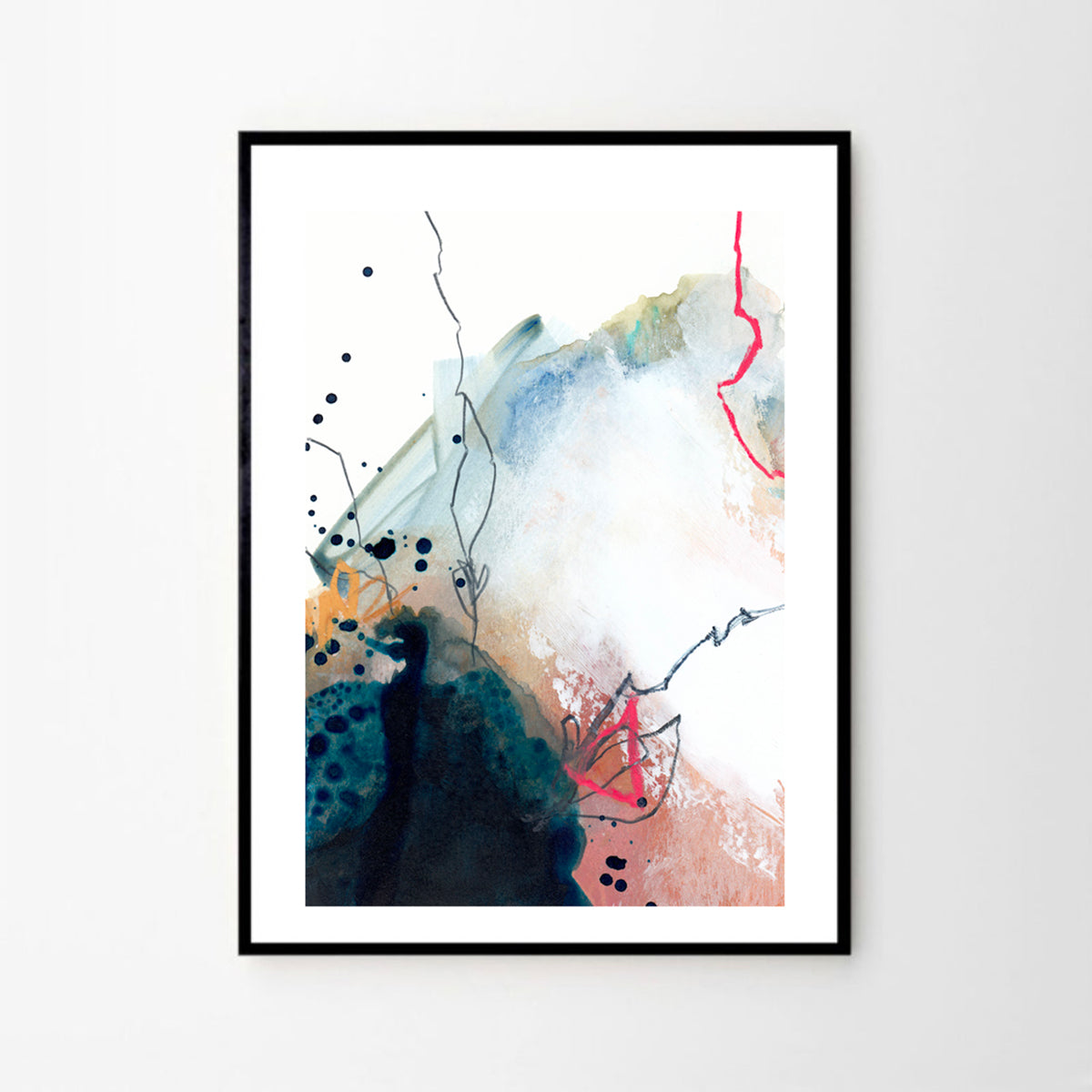 Ready to frame prints - Momentum No 11