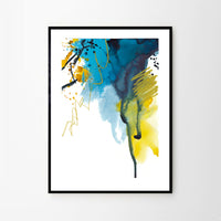 Ready to frame print - Momentum No 13