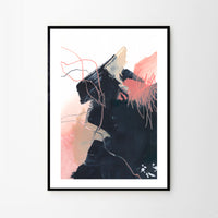 Ready to frame prints - Momentum No 14