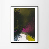 Ready to frame prints - Momentum No 2