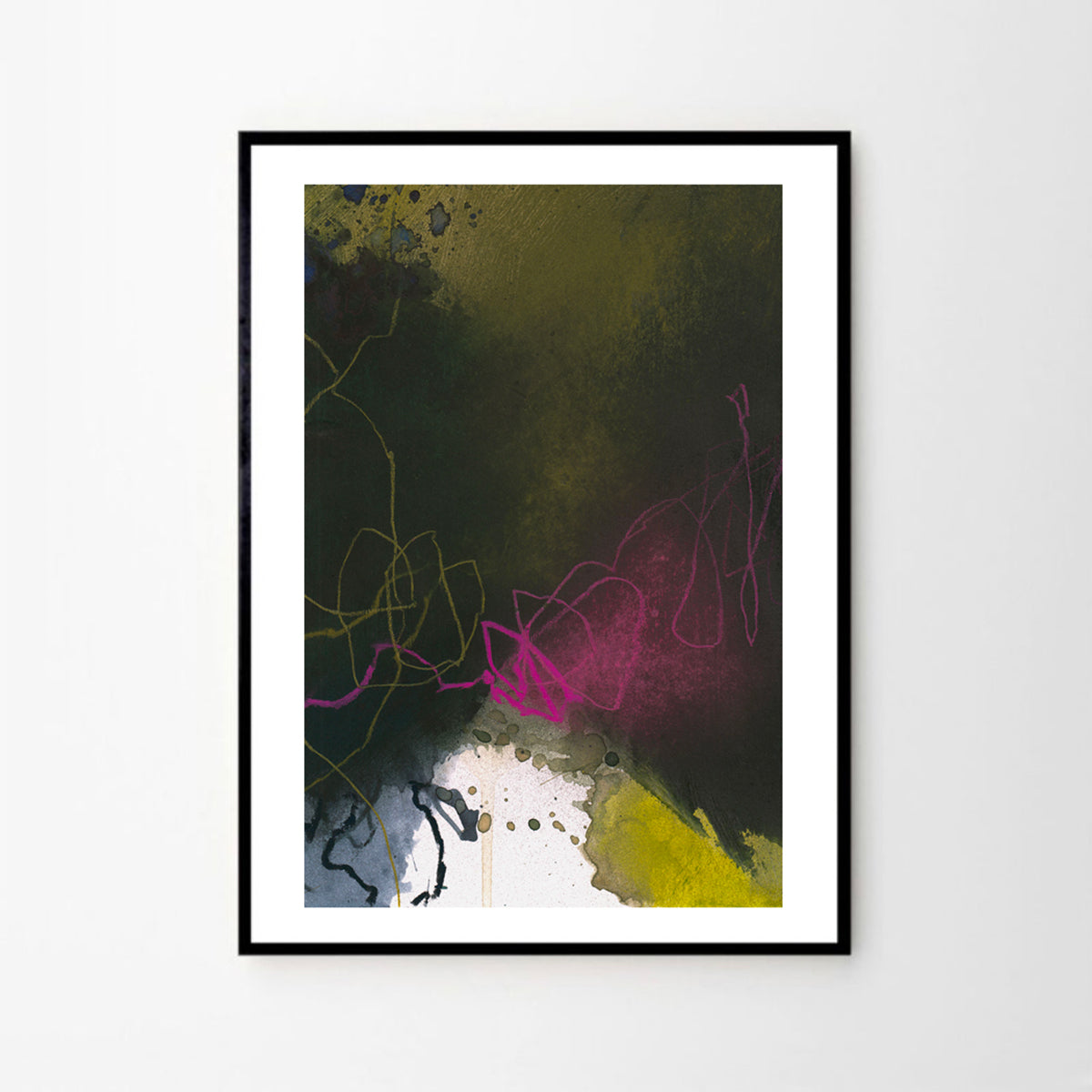 Ready to frame prints - Momentum No 2